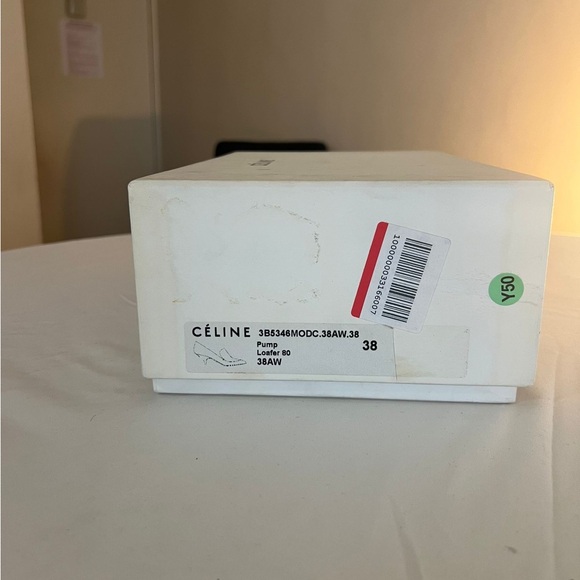 Celine Black and White Heels - Picture 4 of 13